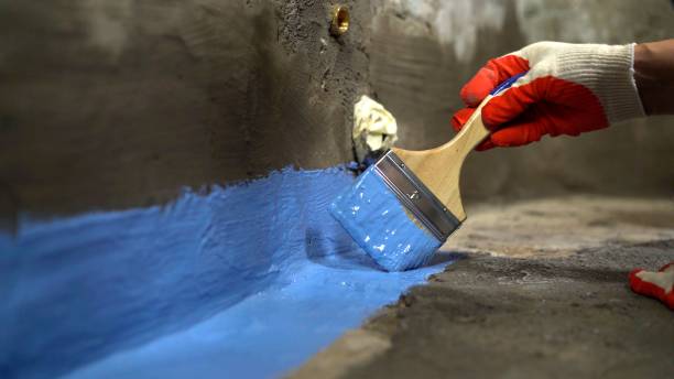 Large-scale Interior Drainage System work completed in Kansas, AL by SJ Waterproofing Pros