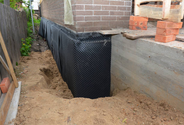 Expert waterproofing evaluation at a Kansas, AL property